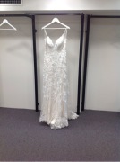 REFUND Allure Bridals Bridal Gown 9716 - Size :12 Colour: sand ivory