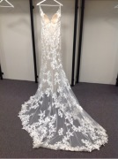REFUND Allure Bridals Bridal Gown 9716 - Size :12 Colour: sand ivory - 3
