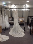 Madision James Wedding Dress MJ510 - Size :6 Colour: sand ivory - 4