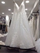 Allure Bridals Bridal Gown 9718 - Size :16 Colour: ivory