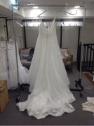 Allure Bridals Bridal Gown 9718 - Size :16 Colour: ivory - 2
