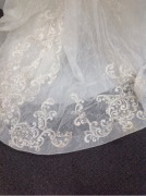Allure Bridals Bridal Gown 9718 - Size :16 Colour: ivory - 4