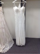 Wilderly Bridals Callie Bridal Gown F237 - Size :12 Colour: ivory nude - 2