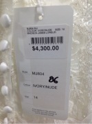 >Madison James Lorelei Wedding Dress Mj804 - Size :14 Colour: ivory nude - 2