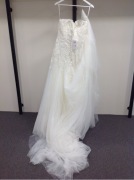 >Madison James Lorelei Wedding Dress Mj804 - Size :14 Colour: ivory nude - 3
