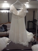 Abella by Allure Bridal Gown E175L -Size :22 Colour: colour no longer available