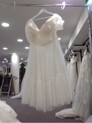 Abella by Allure Bridal Gown E175L -Size :22 Colour: colour no longer available - 2