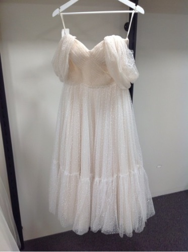 Abella by Allure Bridal Gown E175L -Size :8 Colour: LT pink ivory
