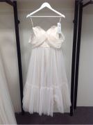 Abella by Allure Bridal Gown E175L -Size :8 Colour: LT pink ivory - 2