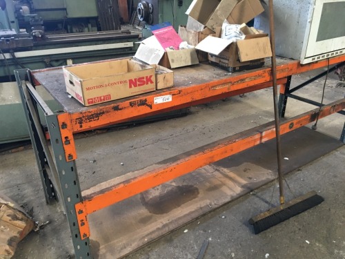 Heavy Duty Steel Framed Adjustable Work Bench