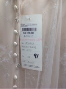 Madision James Wedding Dress Mj412 - Size :12 Colour: GIS - 4