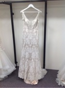 Allure Couture Bridal Gown C462 - Size :12 Colour: antique ivory silver - 2