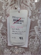 Allure Couture Bridal Gown C462 - Size :12 Colour: antique ivory silver - 4