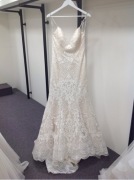 Madison James Wedding Dress Mj365 - Size :12 Colour: gold ivory