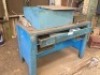 Steel Framed Single Door Work Bench, Storage Cabinet and 2 Stands