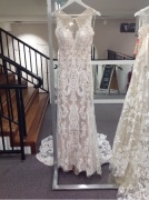 Madison James Wedding Dress Mj271 - Size :10 Colour: antique ivory - 2