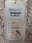 Madison James Wedding Dress Mj271 - Size :10 Colour: antique ivory - 4