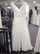 Providence Mori Lee Bridal Gown 5712 - Size :14 Colour: ivory