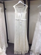 Allure Romance Bridal Gown 3111- Size :20 Colour: ivory - 3