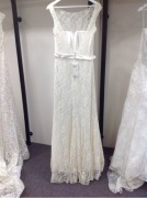 Allure Bridal Gown 1404 ivy- Size :16 Colour: ivory - 2