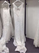 Wilderly Bridal Celine Gown F161 - Size :14 Colour: sand ivor - 2