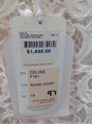 Wilderly Bridal Celine Gown F161 - Size :14 Colour: sand ivor - 3
