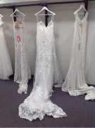 Allure Women Bridal Gown W454 - Size :14 Colour: sand ivory - 2