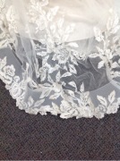 Allure Women Bridal Gown W454 - Size :14 Colour: sand ivory - 3
