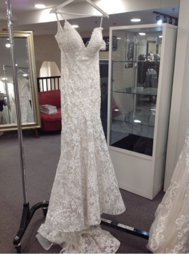Allure Bridals Bridal Gown 9729 - Size :8 Colour: sand ivory