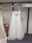 Allure Bridals Bridal Gown 9619 - Size :26 Colour: ivory