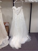 Allure Bridals Bridal Gown 9619 - Size :26 Colour: ivory - 2