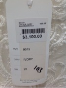 Allure Bridals Bridal Gown 9619 - Size :26 Colour: ivory - 3