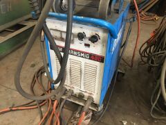 CIGWELD 400 AMP MIG WELDING PLANT Model: Transmig 400 with Wire Feed Unit, Leads, Gun, Control to 415V 3 Phase Electric Motor and Switch - 2