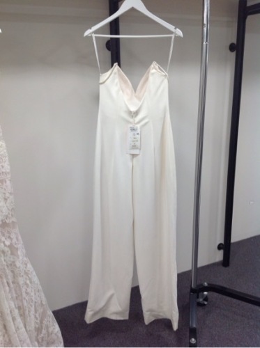 Allure Romance Bridal Gown 3214 - Size :8 Colour: sand ivory