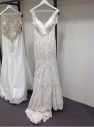 Allure Bridal Gown 9412 - Size :8 Colour: gold ivory