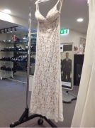 Bridal Gown 217383 - Size :12 Colour: white beige