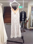 Bridal Gown 217383 - Size :12 Colour: white beige - 2