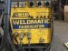 WIA 220 Amp Mig Welding Plant Model: Weldmatic Fabricator with Miller Wire Feed, Leads, Gun, Control to 415V 3 Phase Electric Motor and Switch - 2