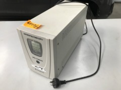 Cabac Electronic UPS Sustem Model: UPS-1700DVZ