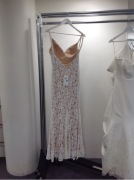 Bridal Gown 217383 - Size :10 Colour: white beige - 2