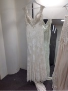 Madison James Wedding Dress Mj356 - Size :10 Colour: ivory sand - 2