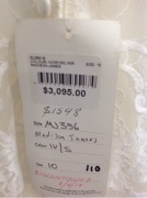 Madison James Wedding Dress Mj356 - Size :10 Colour: ivory sand - 3