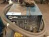 WIA 220 Amp Mig Welding Plant Model: Weldmatic Fabricator with Miller Wire Feed, Leads, Gun, Control to 415V 3 Phase Electric Motor and Switch - 3