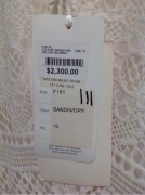 Wilderly Arlo Bridal Gown F181 - Size :10 Colour: sand ivor - 3