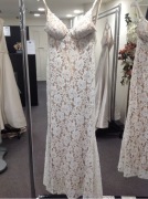 Bridal Gown 217383 - Size :8 Colour: white beige