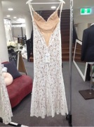 Bridal Gown 217383 - Size :8 Colour: white beige - 3