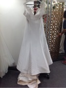 Allure Bridal Gown 9600 - Size :18 Colour: almond