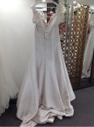 Allure Bridal Gown 9600 - Size :18 Colour: almond - 2