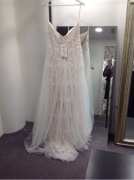 Allure Bridal Gown 9523L - Size :16 Colour: champagne ivory - 2