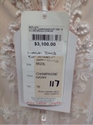 Allure Bridal Gown 9523L - Size :16 Colour: champagne ivory - 3